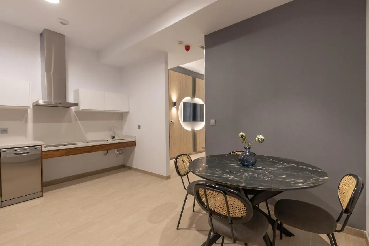 BiBo Suites San Agustín Granada Apart-hotel
