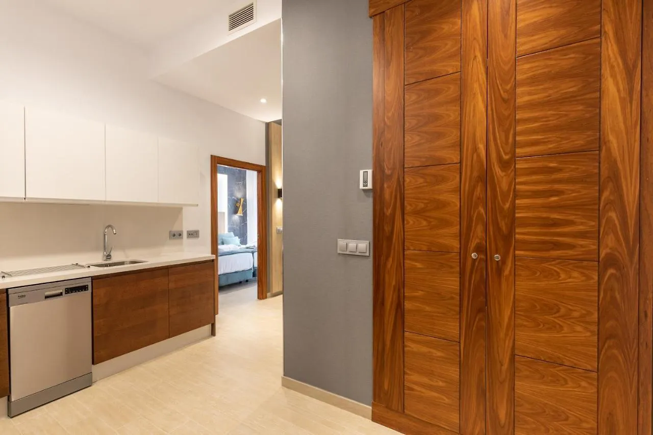 Aparthotel Bibo Suites San Agustin Granada
