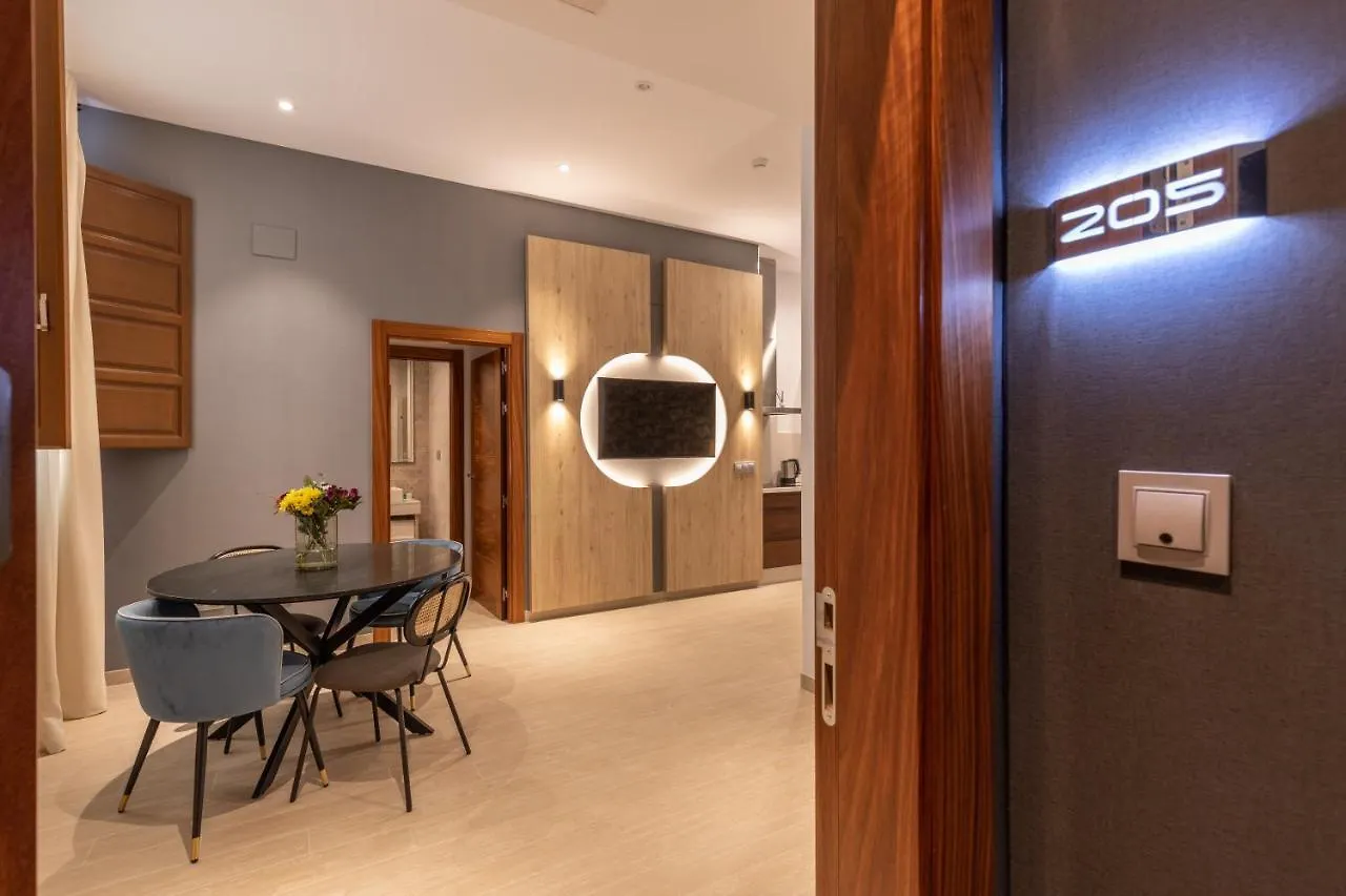 Aparthotel Bibo Suites San Agustin Granada Spain